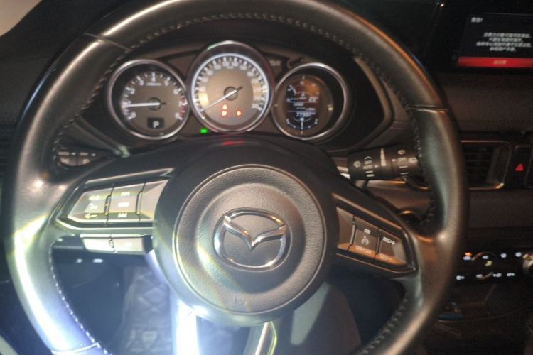 Used Mazda CX-5 2017 2.0L Automatic 2WD Smart Enjoyment Version China V Standard Steering Wheel