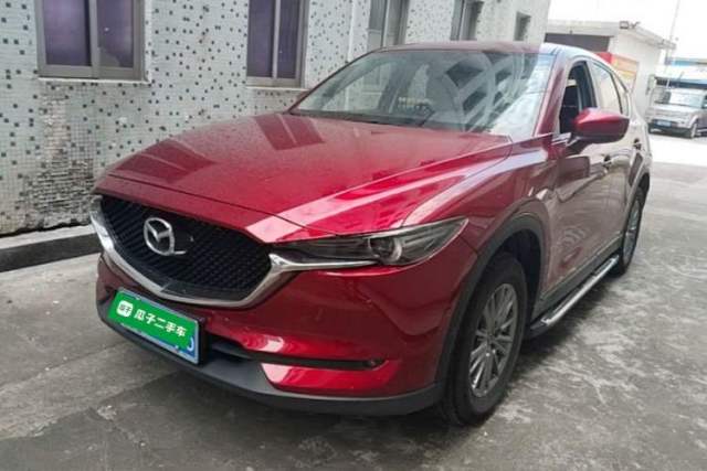 Used Mazda CX-5 2017 2.0L Automatic 2WD ZhiShang Trim China V Standard