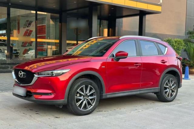 Mazda CX-5 2017 2.5L Automatic 2WD ZhiZun Version China V Standard usado