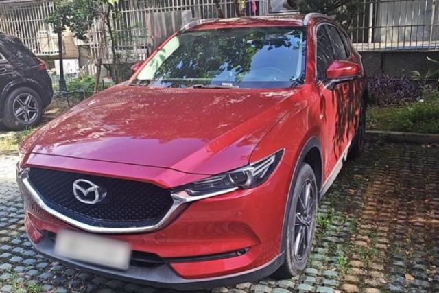 Mazda CX-5 2017 2.5L Automatic 2WD ZhiZun Version China V Standard с пробегом