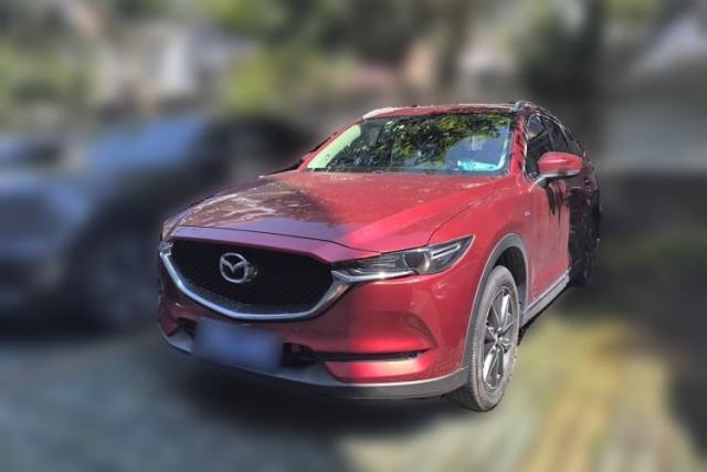 Used Mazda CX-5 2017 2.5L Automatic 2WD ZhiZun Version China V Standard