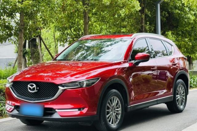 Used Mazda CX-5 2017 2.0L Automatic 2WD Smart Enjoyment Version China V Standard
