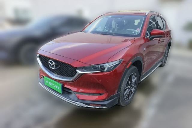 Used Mazda CX-5 2017 2.5L Automatic 4x4 ZhiZun Version China VI Standard