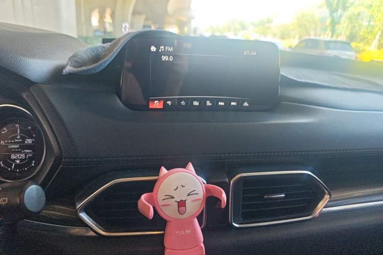 Used Mazda CX-5 2017 2.0L Automatic 4x4 Smart Enjoyment Version China V Standard Audio And AC Panel