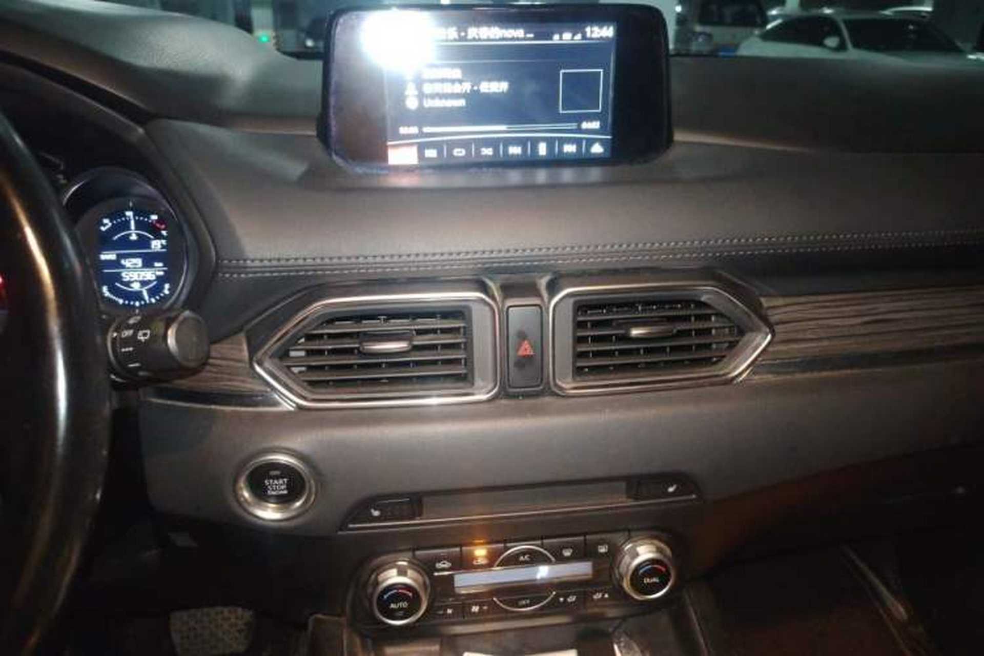 Used Mazda CX-5 2017 2.0L Automatic 2WD Smart Enjoyment Version China V Standard Audio And AC Panel