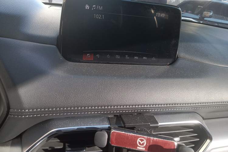 Used Mazda CX-5 2017 2.0L Automatic 2WD ZhiShang Trim China V Standard Audio And AC Panel