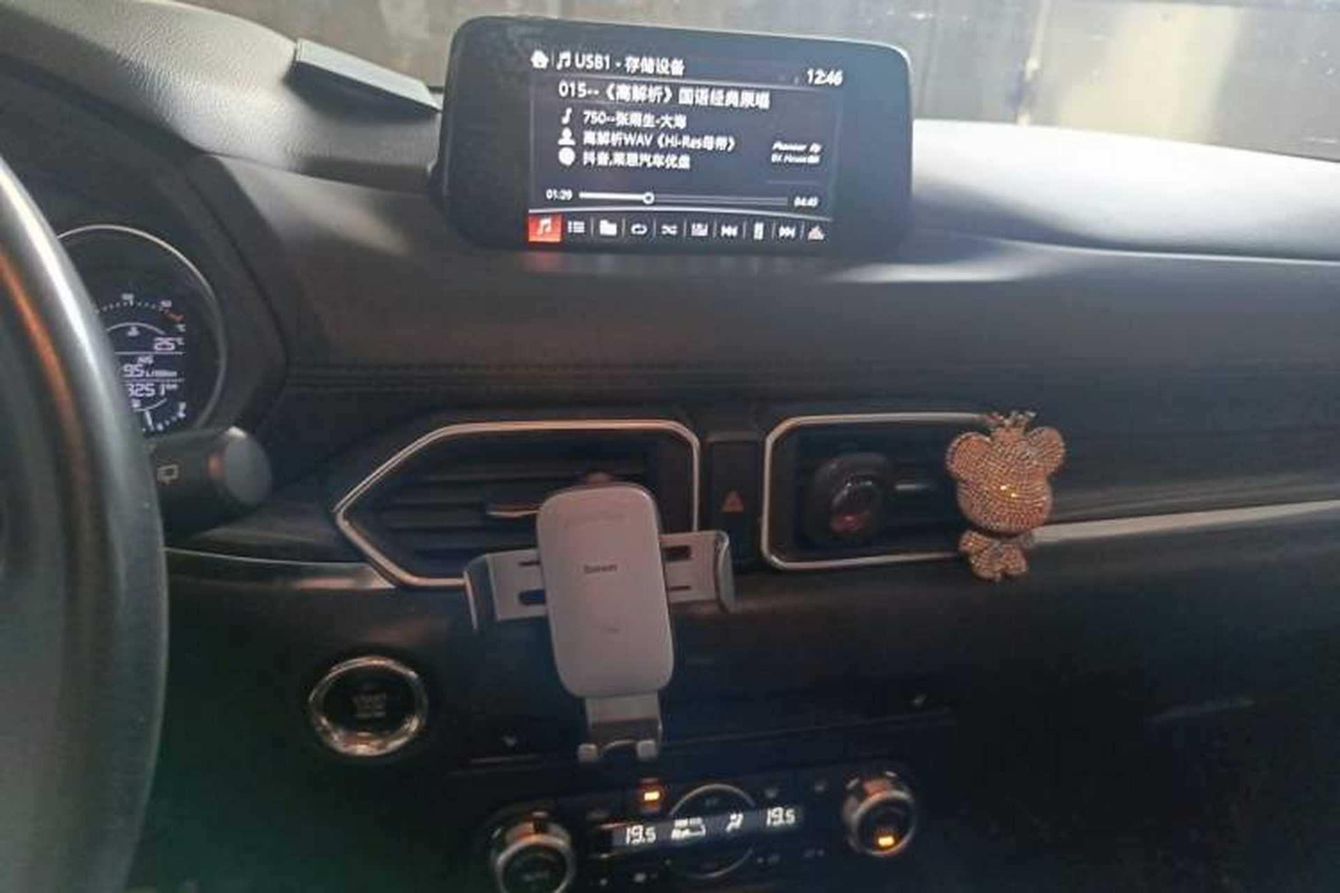 Used Mazda CX-5 2017 2.0L Automatic 2WD Smart Enjoyment Version China VI Standard Audio And AC Panel