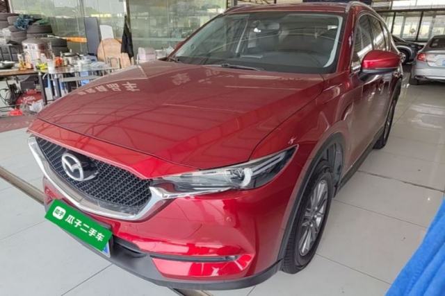 Used Mazda CX-5 2017 2.0L Automatic 2WD Smart Enjoyment Version China V Standard