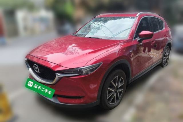 Used Mazda CX-5 2017 2.5L Automatic 2WD ZhiZun Version China V Standard