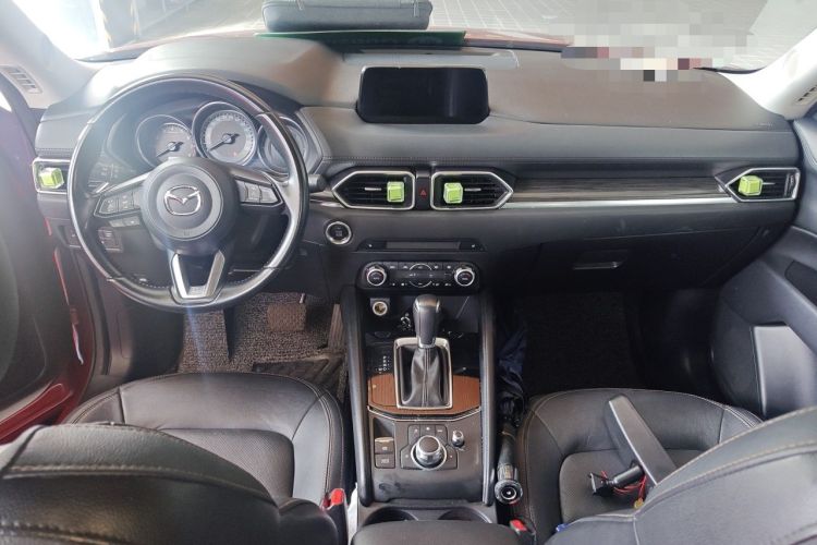 Used Mazda CX-5 2017 2.0L Automatic 2WD Smart Enjoyment Version China V Standard Center Console