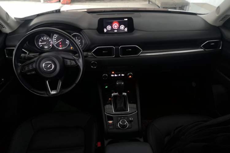 Used Mazda CX-5 2017 2.0L Automatic 2WD Smart Enjoyment Version China V Standard Center Console
