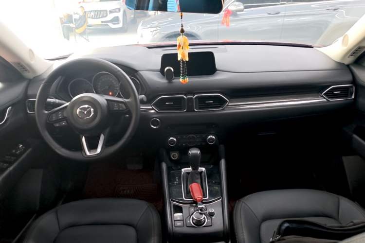 Used Mazda CX-5 2017 2.0L Automatic 2WD Smart Enjoyment Version China V Standard Center Console