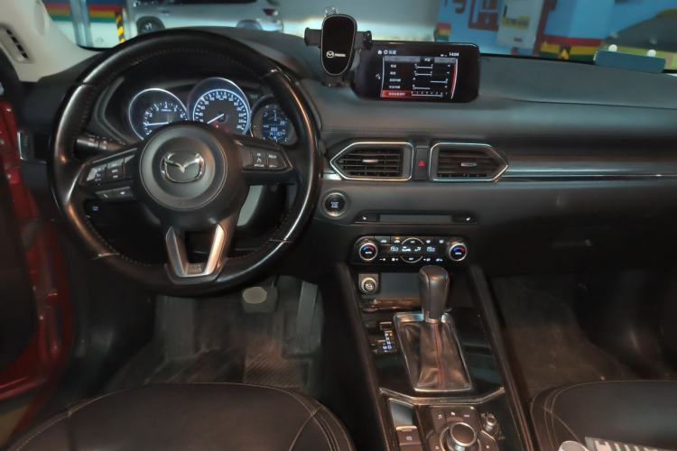 Used Mazda CX-5 2017 2.0L Automatic 2WD Smart Enjoyment Version China V Standard Center Console