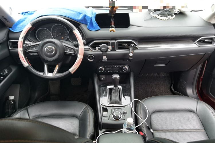 Used Mazda CX-5 2017 2.0L Automatic 2WD Smart Enjoyment Version China V Standard Center Console