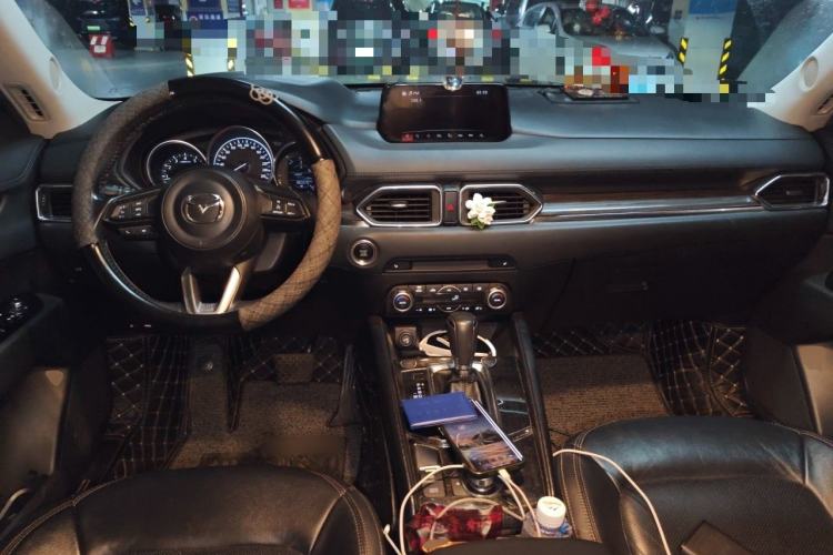 Used Mazda CX-5 2017 2.0L Automatic 2WD Smart Enjoyment Version China V Standard Center Console
