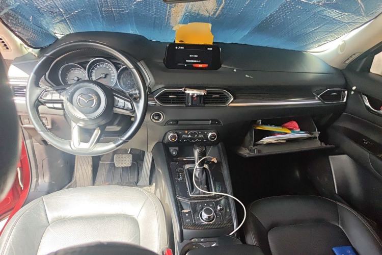 Used Mazda CX-5 2017 2.0L Automatic 2WD Smart Enjoyment Version China V Standard Center Console