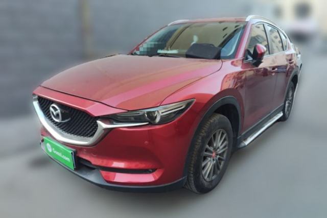 Used Mazda CX-5 2017 2.0L Automatic 2WD ZhiShang Trim China V Standard