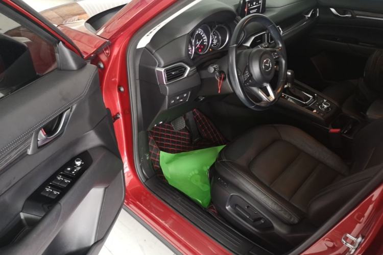 Used Mazda CX-5 2017 2.0L Automatic 2WD Smart Enjoyment Version China V Standard Driver Seat