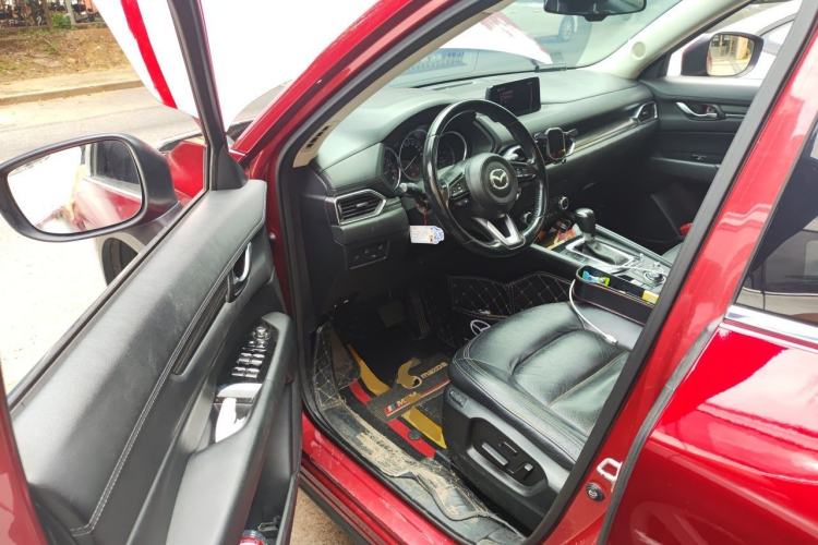 Used Mazda CX-5 2017 2.0L Automatic 2WD Smart Enjoyment Version China V Standard Driver Seat