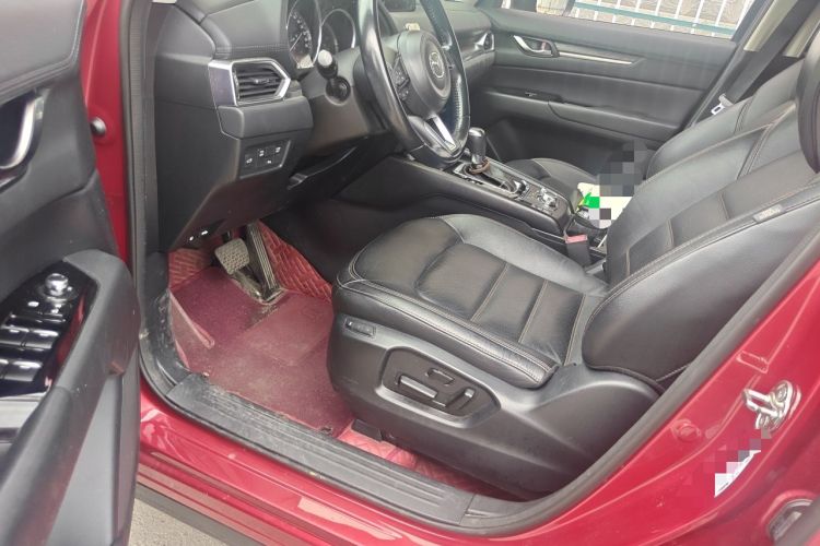 Used Mazda CX-5 2017 2.0L Automatic 2WD Smart Enjoyment Version China VI Standard Driver Seat