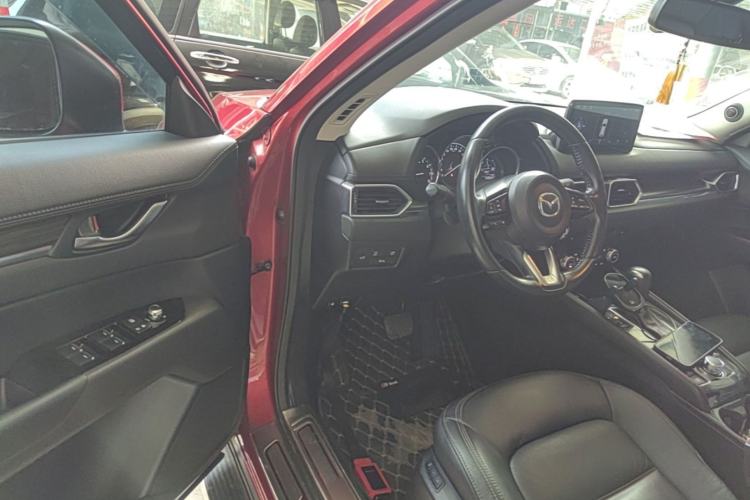 Used Mazda CX-5 2017 2.0L Automatic 2WD Smart Enjoyment Version China VI Standard Driver Seat