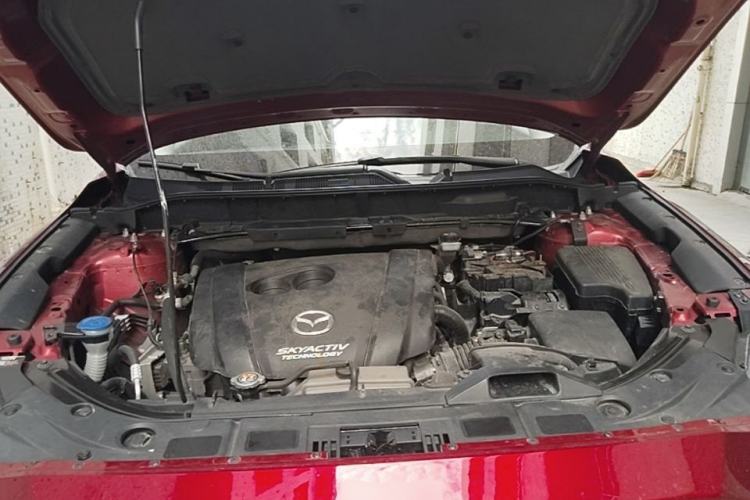 Used Mazda CX-5 2017 2.0L Automatic 2WD ZhiShang Trim China V Standard Engine Bay