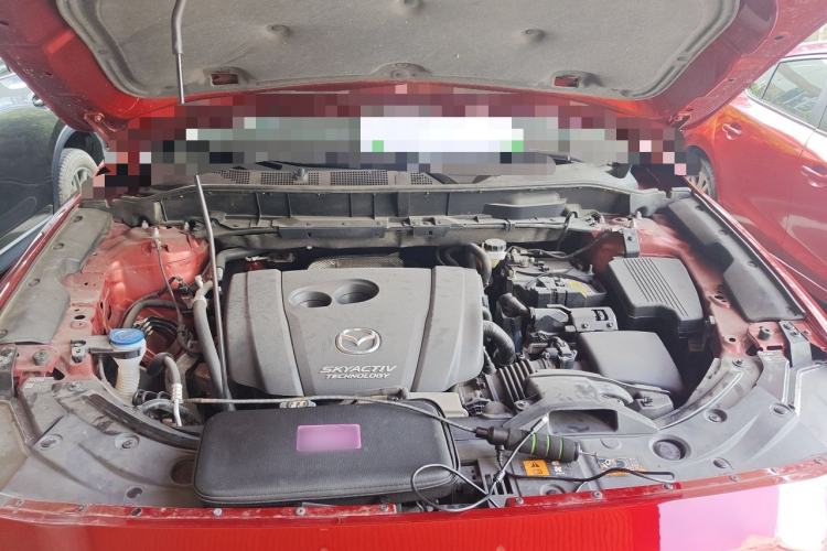 Used Mazda CX-5 2017 2.0L Automatic 2WD Smart Enjoyment Version China V Standard Engine Bay