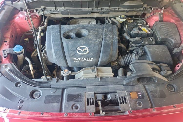 Used Mazda CX-5 2017 2.0L Automatic 4x4 Smart Enjoyment Version China V Standard Engine Bay
