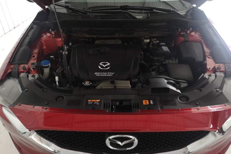 Used Mazda CX-5 2017 2.0L Automatic 2WD Smart Enjoyment Version China V Standard Engine Bay