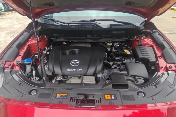 Used Mazda CX-5 2017 2.0L Automatic 2WD ZhiShang Trim China V Standard Engine Bay