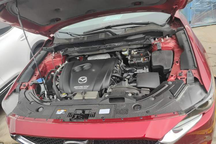 Used Mazda CX-5 2017 2.0L Automatic 2WD Smart Enjoyment Version China V Standard Engine Bay