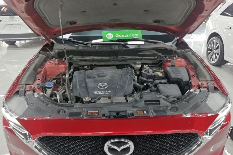 Used Mazda CX-5 2017 2.0L Automatic 2WD Smart Enjoyment Version China VI Standard Engine Bay