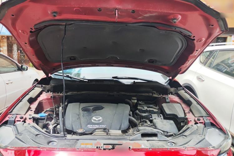 Used Mazda CX-5 2017 2.0L Automatic 2WD Smart Enjoyment Version China V Standard Engine Bay