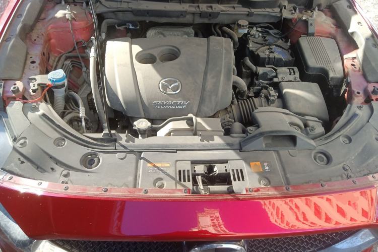 Used Mazda CX-5 2017 2.0L Automatic 2WD ZhiShang Trim China V Standard Engine Bay
