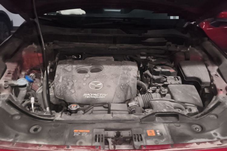 Used Mazda CX-5 2017 2.0L Automatic 2WD Smart Enjoyment Version China V Standard Engine Bay