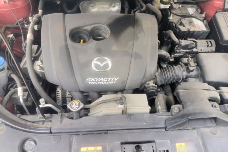 Used Mazda CX-5 2017 2.0L Automatic 2WD Smart Enjoyment Version China VI Standard Engine Bay
