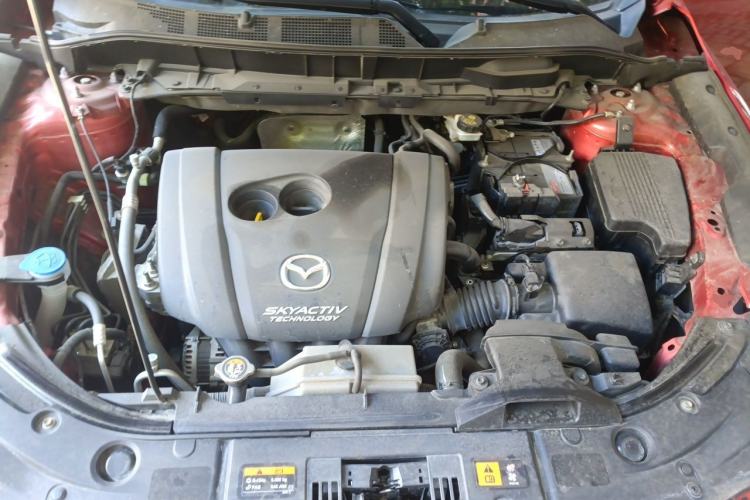 Used Mazda CX-5 2017 2.0L Automatic 2WD Smart Enjoyment Version China VI Standard Engine Bay