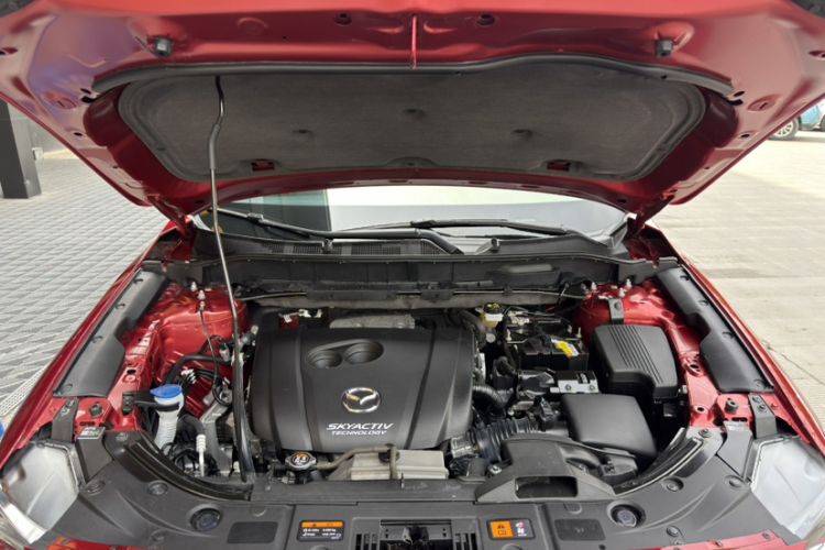 Used Mazda CX-5 2017 2.0L Automatic 2WD Smart Enjoyment Version China VI Standard Engine Bay