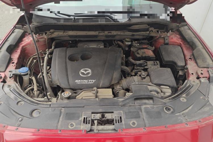Used Mazda CX-5 2017 2.0L Automatic 2WD Smart Enjoyment Version China V Standard Engine Bay