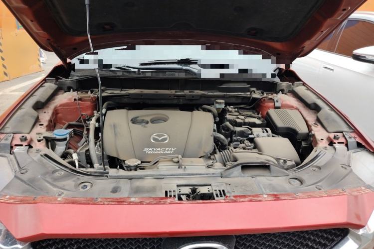 Used Mazda CX-5 2017 2.0L Automatic 2WD Smart Enjoyment Version China V Standard Engine Bay