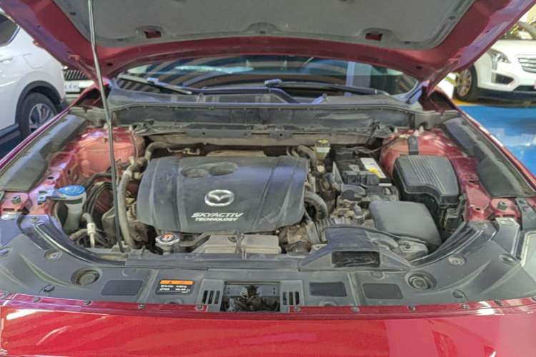 Used Mazda CX-5 2017 2.0L Automatic 2WD ZhiShang Trim China V Standard Engine Bay