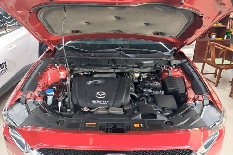 Used Mazda CX-5 2017 2.0L Automatic 2WD Smart Enjoyment Version China V Standard Engine Bay
