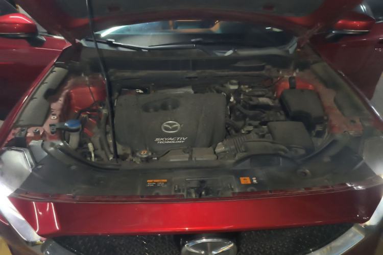 Used Mazda CX-5 2017 2.0L Automatic 2WD Smart Enjoyment Version China V Standard Engine Bay