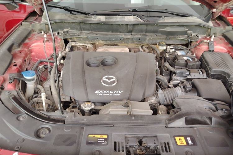 Used Mazda CX-5 2017 2.5L Automatic 4x4 Flagship Version China V Standard Engine Bay