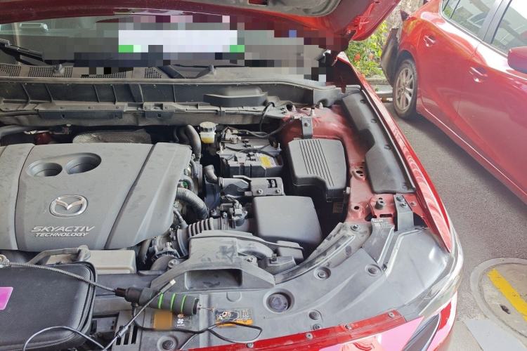 Used Mazda CX-5 2017 2.0L Automatic 2WD Smart Enjoyment Version China V Standard Engine Bay Left
