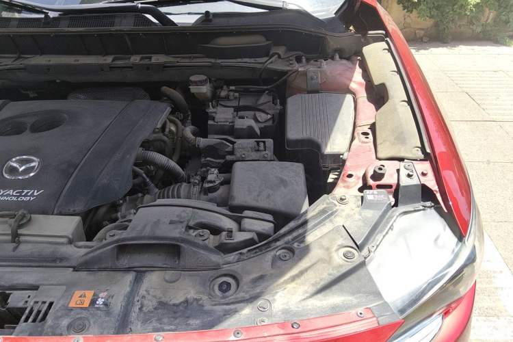 Used Mazda CX-5 2017 2.5L Automatic 4x4 Flagship Version China VI Standard Engine Bay Left