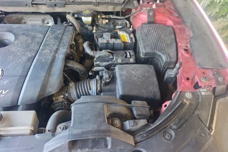 Used Mazda CX-5 2017 2.0L Automatic 4x4 Smart Enjoyment Version China V Standard Engine Bay Left