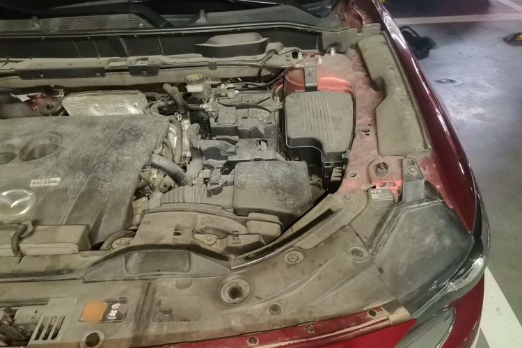 Used Mazda CX-5 2017 2.5L Automatic 4x4 Flagship Version China VI Standard Engine Bay Left