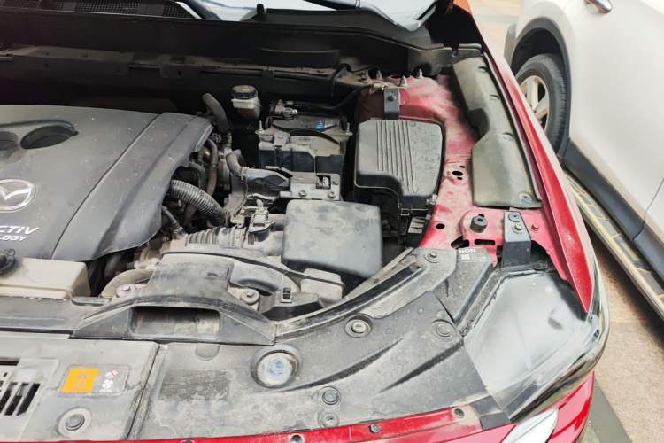 Used Mazda CX-5 2017 2.0L Automatic 2WD Smart Enjoyment Version China V Standard Engine Bay Left