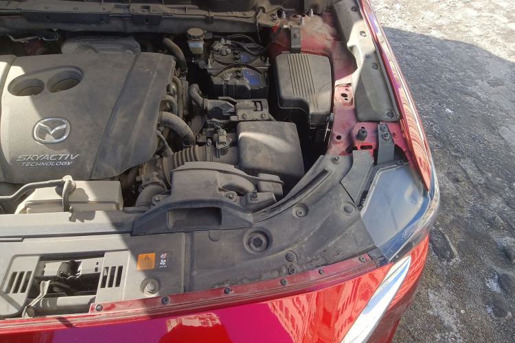 Used Mazda CX-5 2017 2.0L Automatic 2WD ZhiShang Trim China V Standard Engine Bay Left